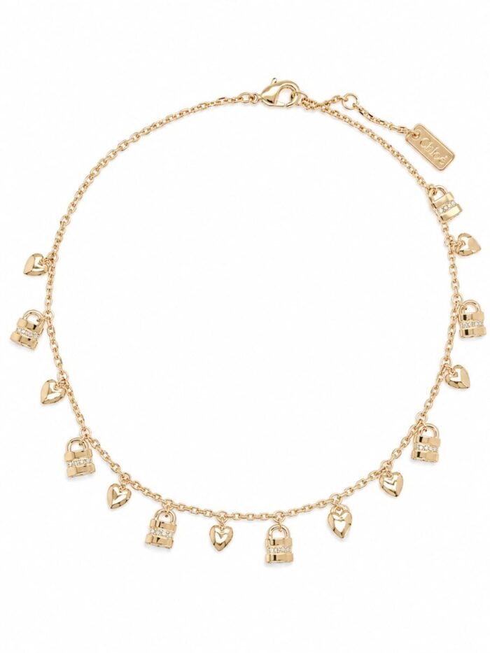 CHLOÉ COLLANA "CHLOÉ MINI PADDINGTON"