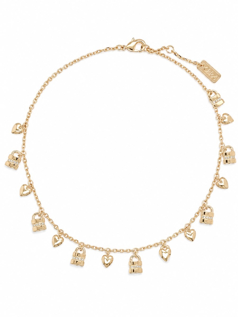 CHLOÉ COLLANA "CHLOÉ MINI PADDINGTON"