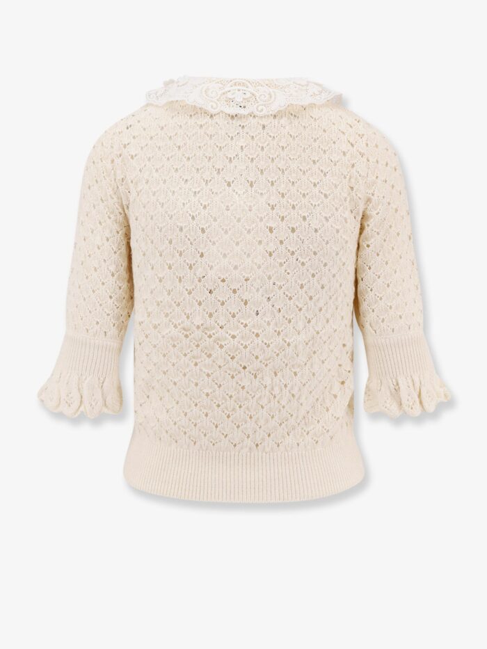 CHLOE' Cotton, Alpaca And Silk Top
