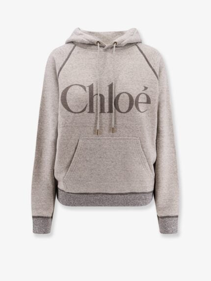 CHLOE' Cotton Blend Sweatshirt