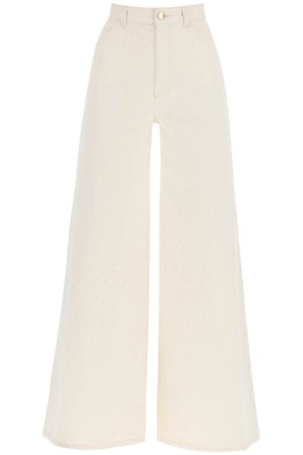 Chloe' Cotton Hemp Flare Jeans