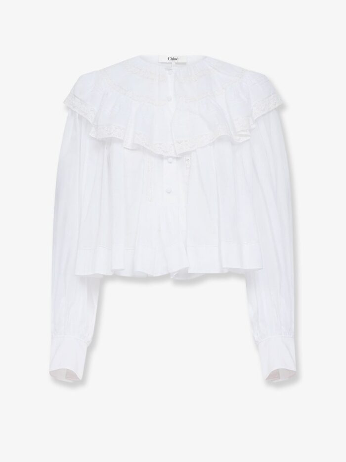 CHLOE' Cotton Shirt