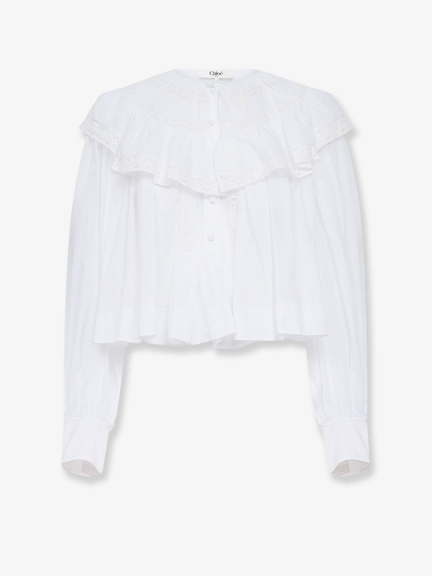 CHLOE' Cotton Shirt