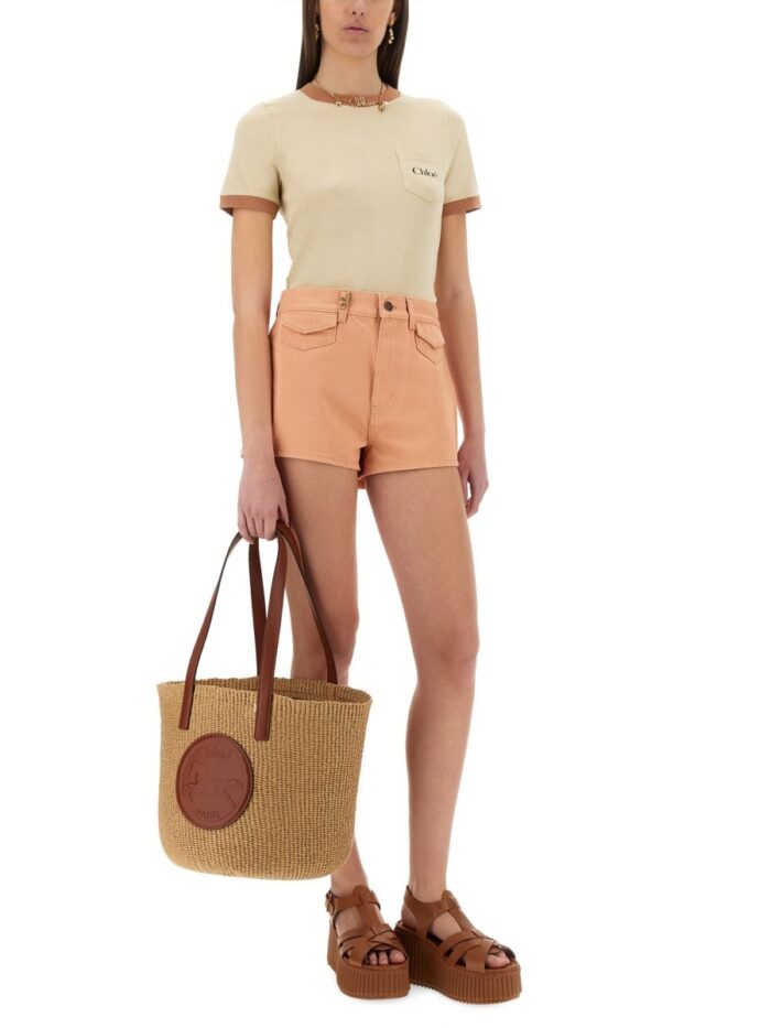 CHLOE' COTTON SHORTS