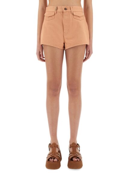 CHLOE' COTTON SHORTS