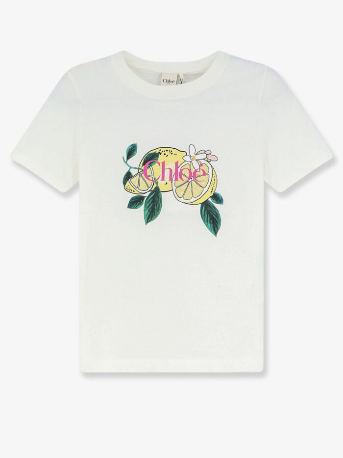 CHLOE' Cotton T-shirt