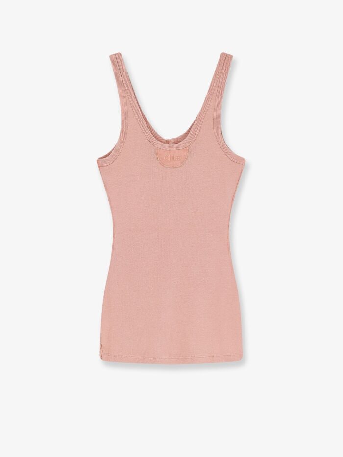 CHLOE' Cotton Tank Top