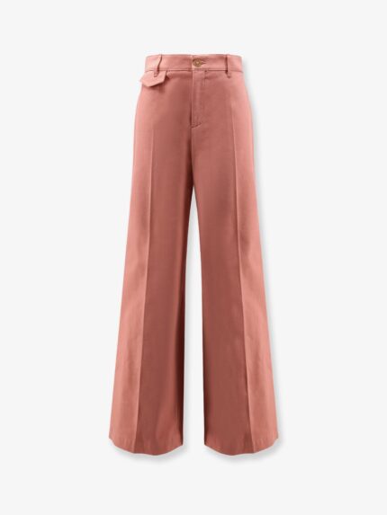 CHLOE' Cotton Trousers