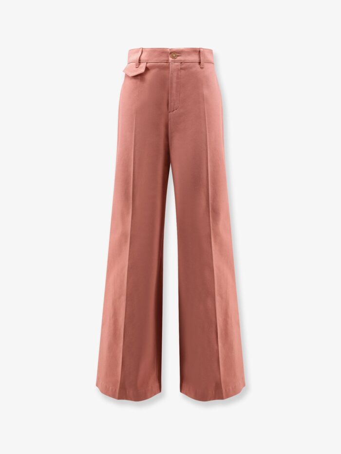 CHLOE' Cotton Trousers