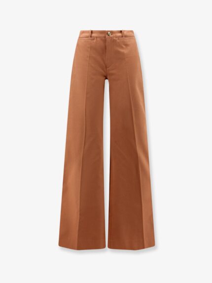 CHLOE' Cotton Trousers