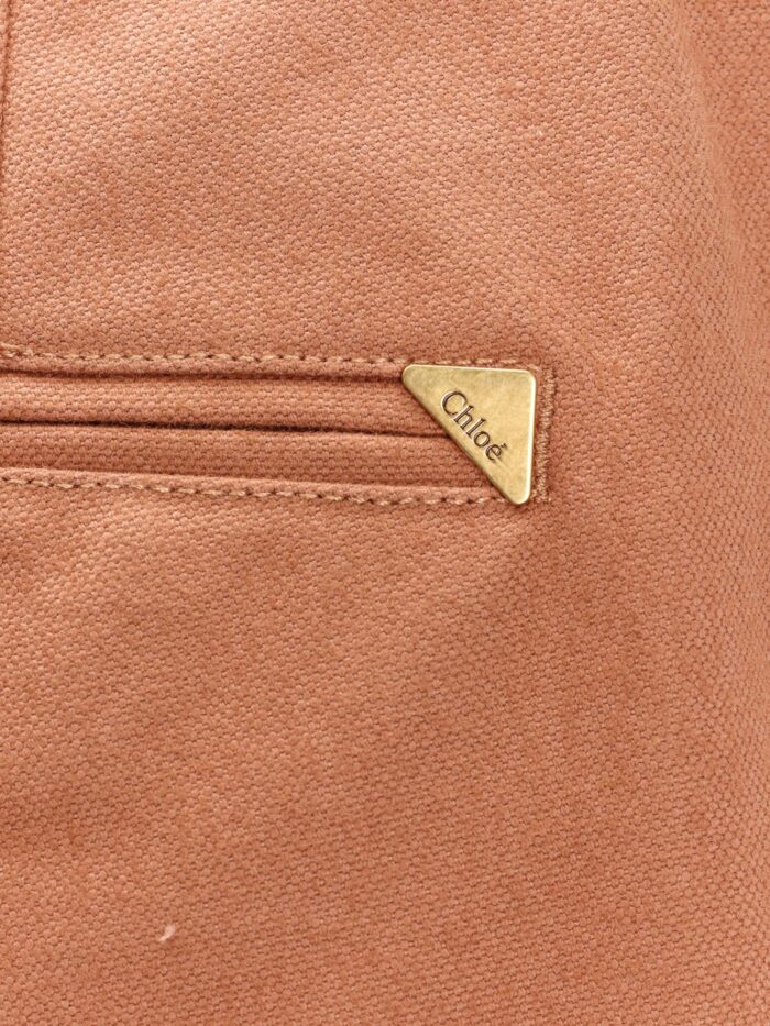 CHLOE' Cotton Trousers