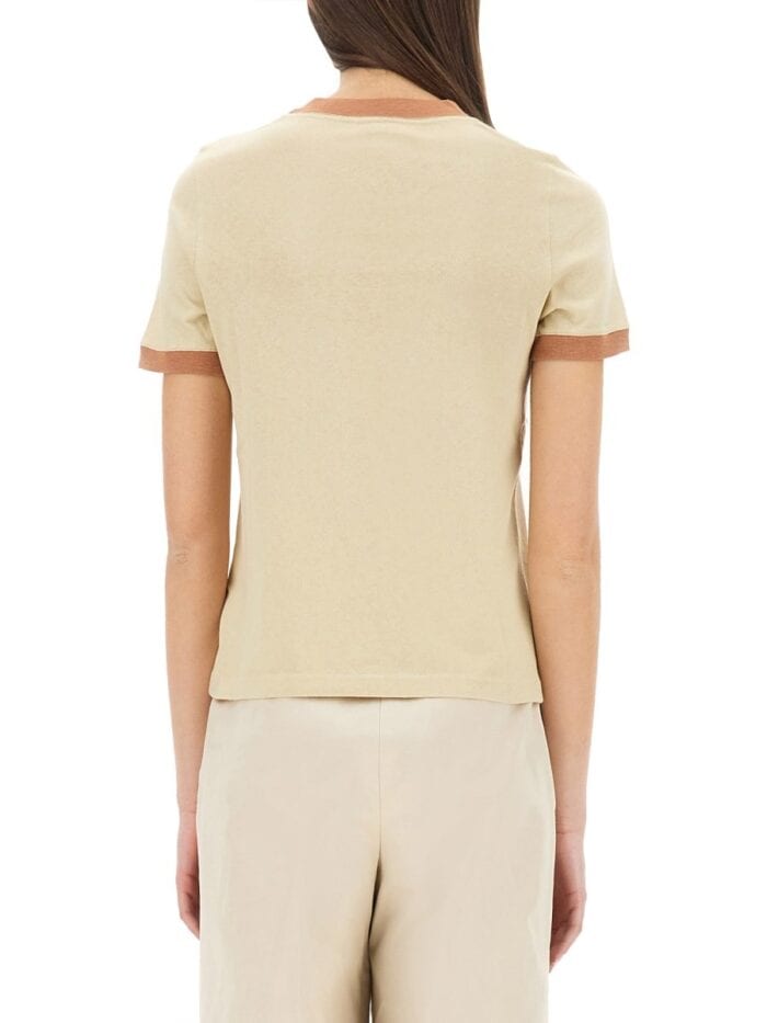 CHLOE' CREWNECK T-SHIRT WITH LOGO