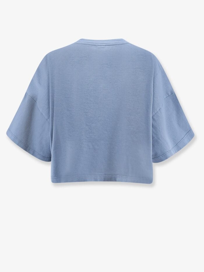 CHLOE' Cropped Cotton T-shirt
