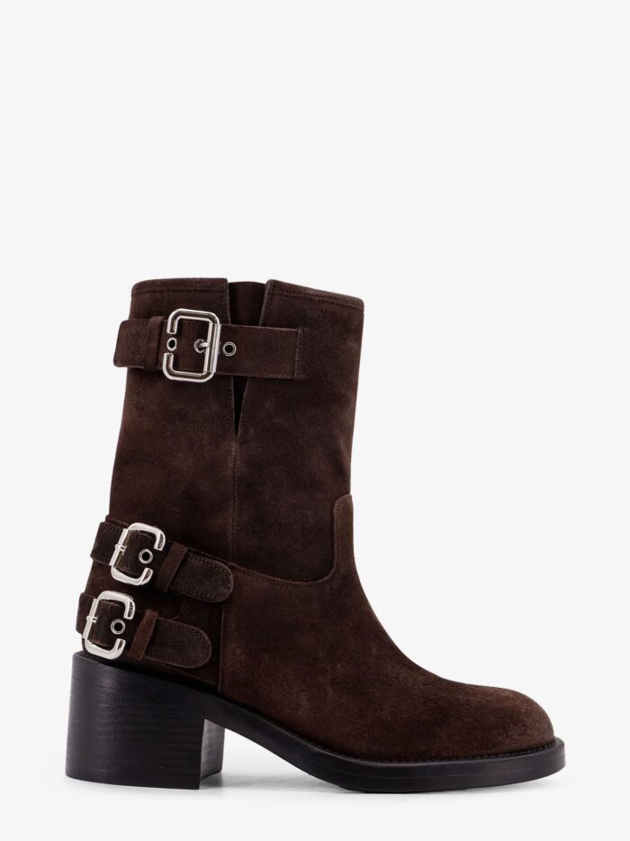 CHLOE' Dakota Suede Ankle Boots