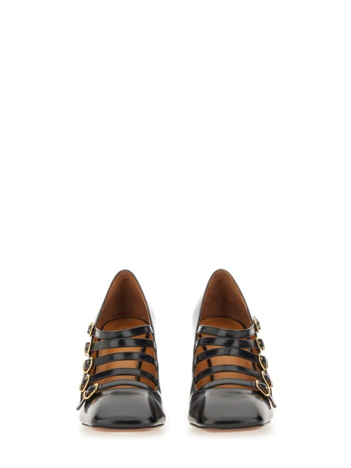 CHLOÉ DÉCOLLETÉ JANIS