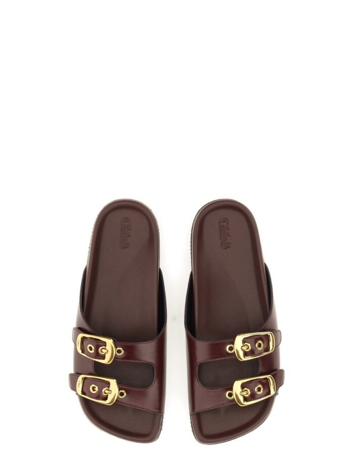 CHLOE' FLAT SABOT "POLLY"