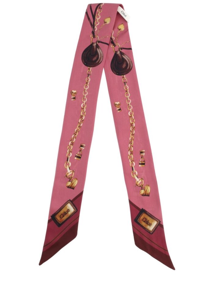 CHLOÉ FOULARD A FASCIA PADDINGTON