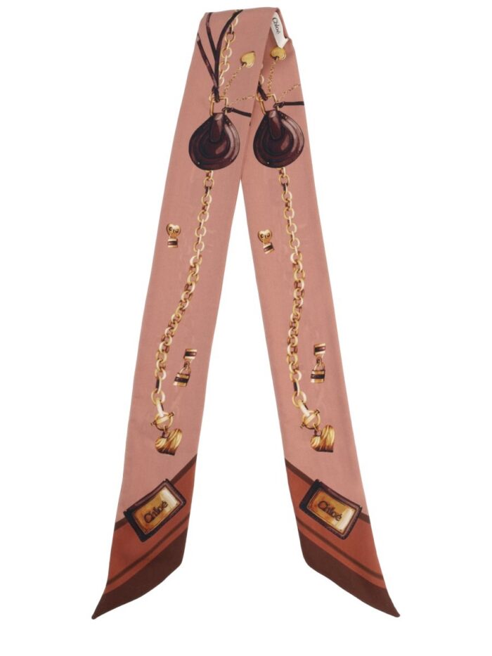 CHLOÉ FOULARD A FASCIA PADDINGTON