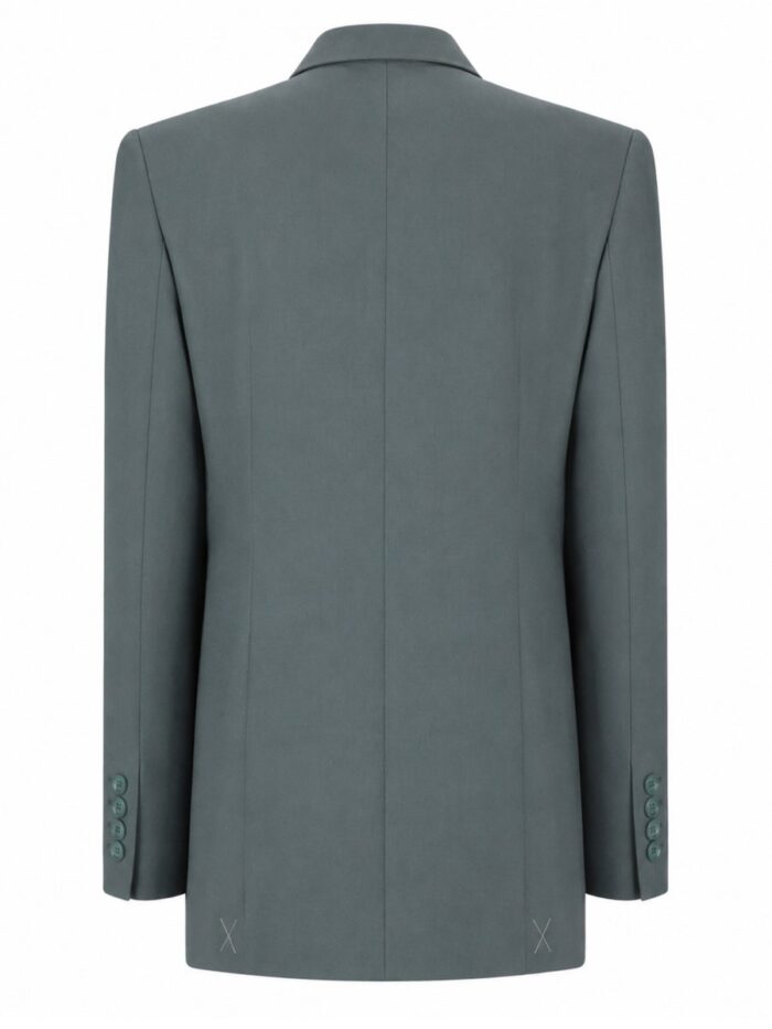 CHLOÉ GIACCA SARTORIALE DOPPIOPETTO IN GABARDINE