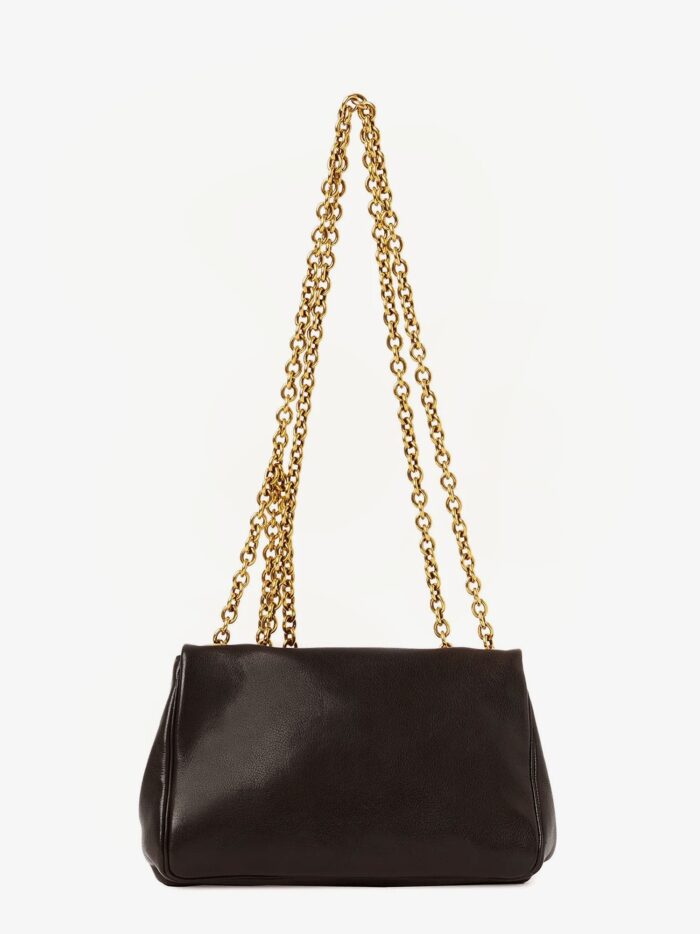 CHLOE' Heritage Leather Crossbody Bag