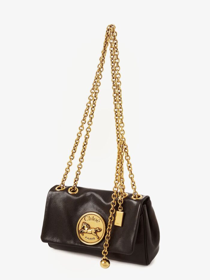 CHLOE' Heritage Leather Crossbody Bag