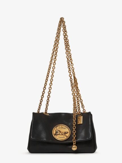 CHLOE' Heritage Leather Crossbody Bag