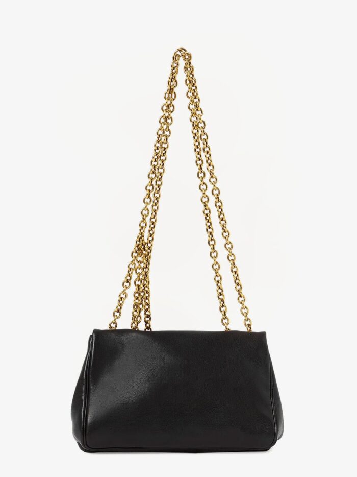 CHLOE' Heritage Leather Crossbody Bag