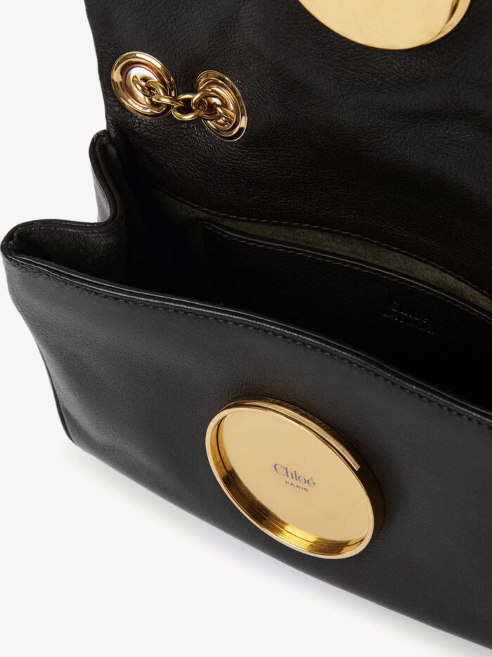 CHLOE' Heritage Leather Crossbody Bag