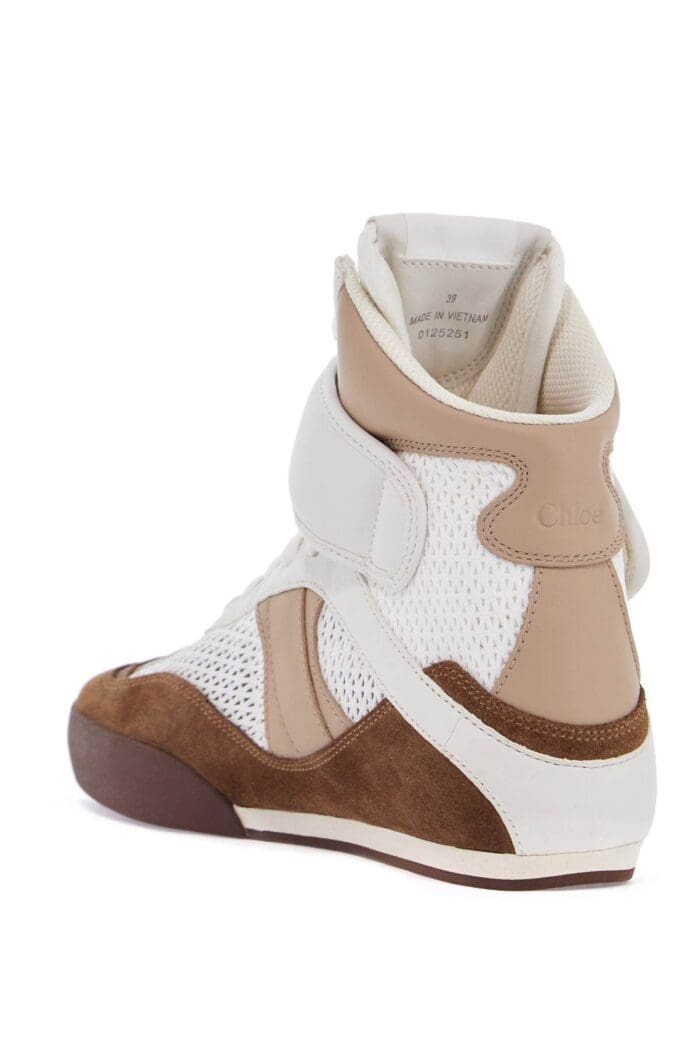 CHLOE' High-top Chlo Sneakers