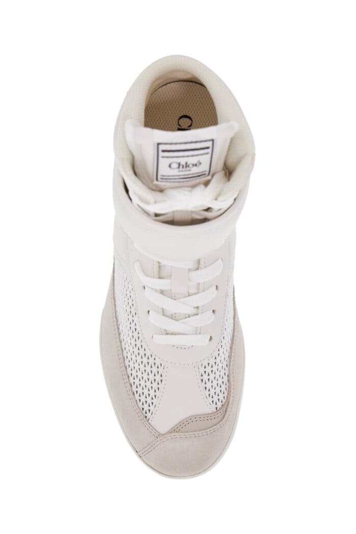 CHLOE' High-top Chlo Sneakers