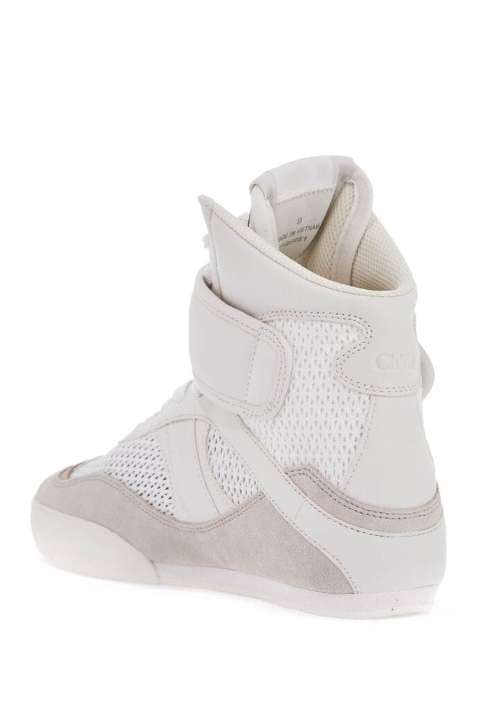 CHLOE' High-top Chlo Sneakers