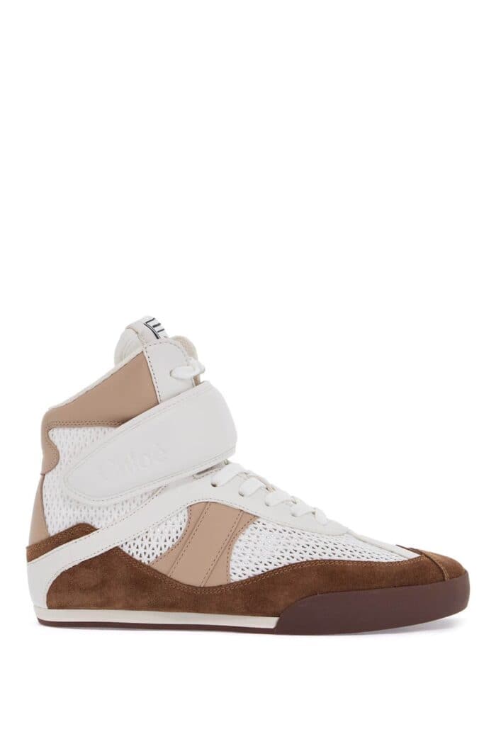 CHLOE' High-top Chlo Sneakers