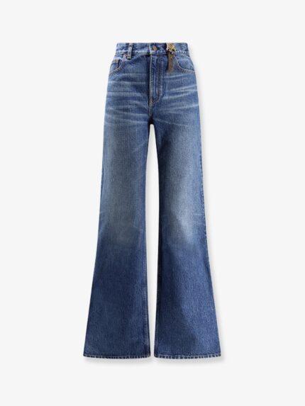 CHLOE' High Waist Biologic Cotton Jeans