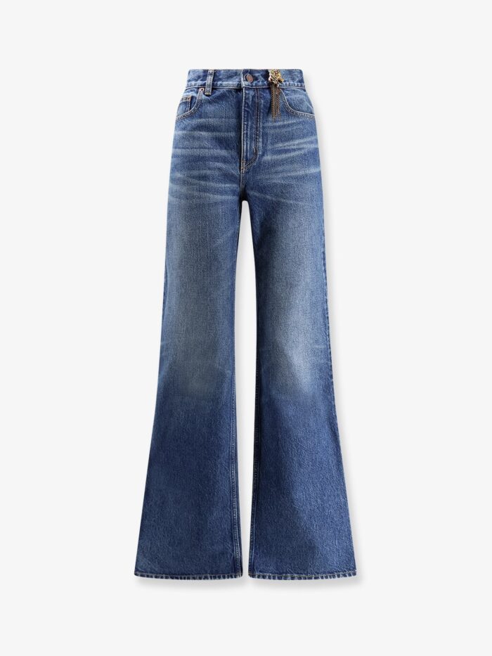 CHLOE' High Waist Biologic Cotton Jeans