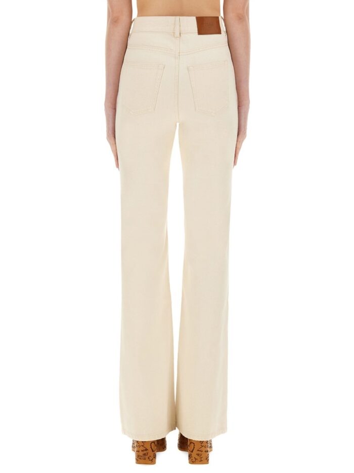 CHLOE' HIGH WAIST FLARE JEANS