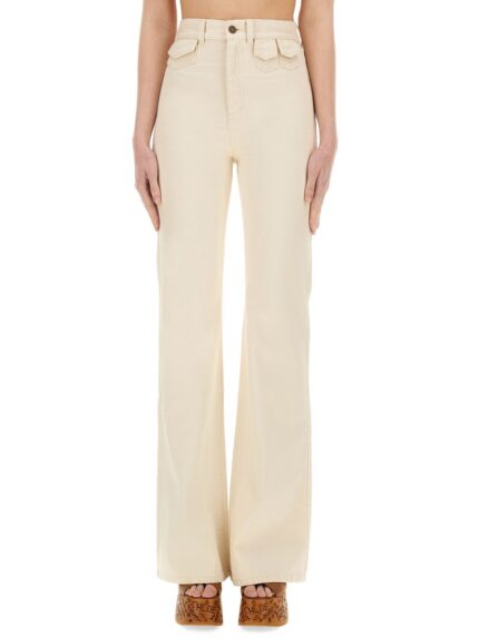 CHLOE' HIGH WAIST FLARE JEANS