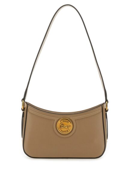 CHLOÉ HORSE MEDAL SHOULDER BAG