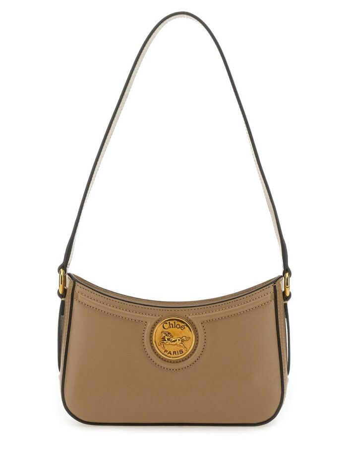 CHLOÉ HORSE MEDAL SHOULDER BAG