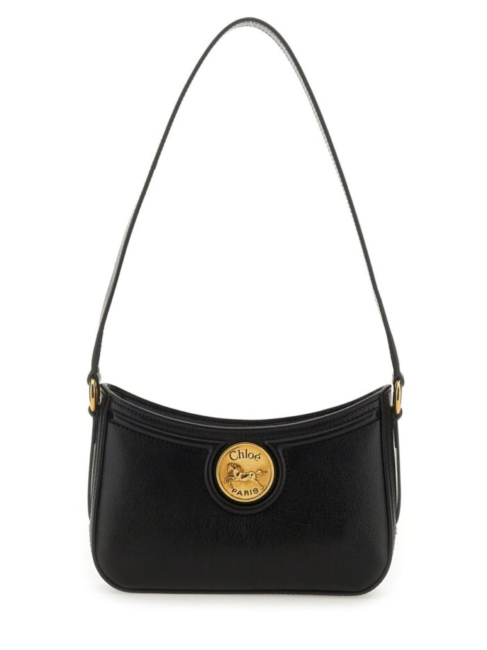 chloÉ horse medal shoulder bag CHLOÉ HORSE MEDAL SHOULDER BAG