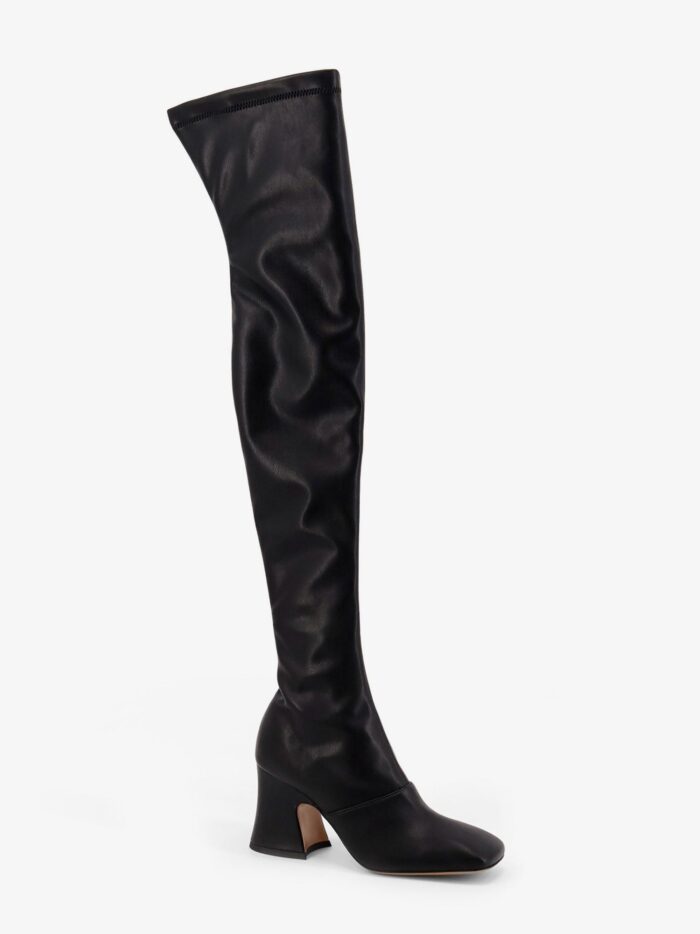 CHLOE' Janis Over The Knee Leather Boots