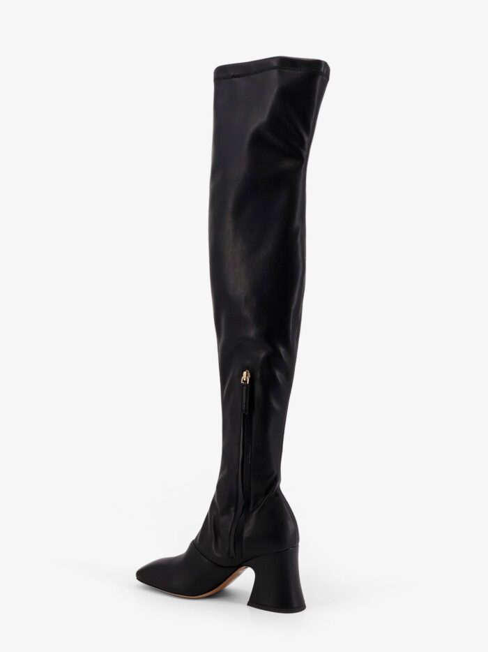 CHLOE' Janis Over The Knee Leather Boots