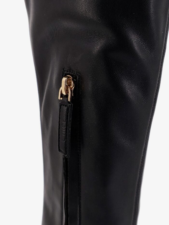 CHLOE' Janis Over The Knee Leather Boots