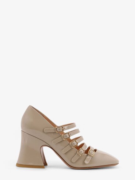 CHLOE' Janis Patent Leather Decolleté