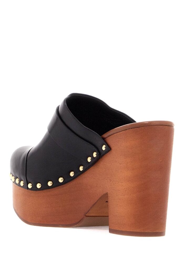 CHLOE' Jeannette Wedge Clogs