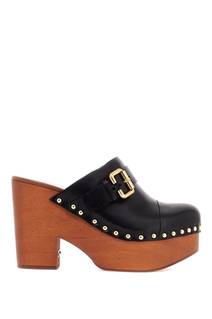 CHLOE' Jeannette Wedge Clogs