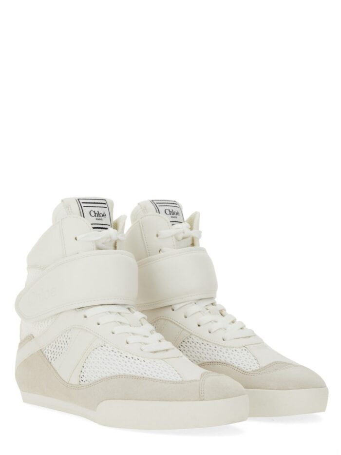 CHLOE' "KICK" ANKLE SNEAKER