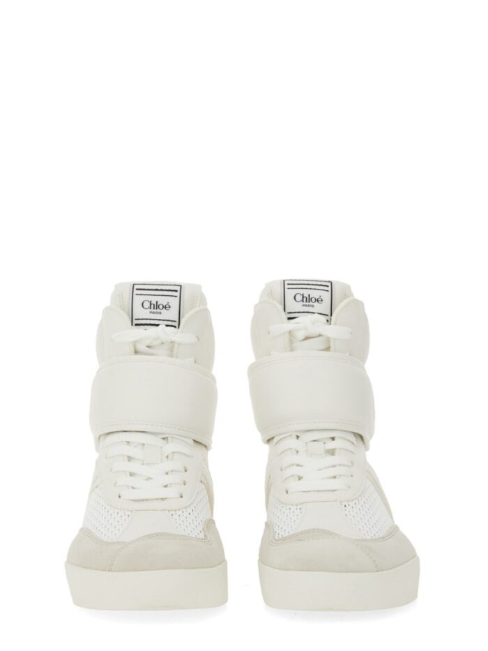 CHLOE' "KICK" ANKLE SNEAKER