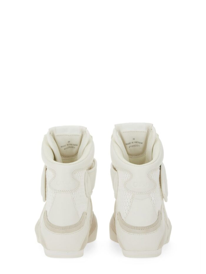 CHLOE' "KICK" ANKLE SNEAKER