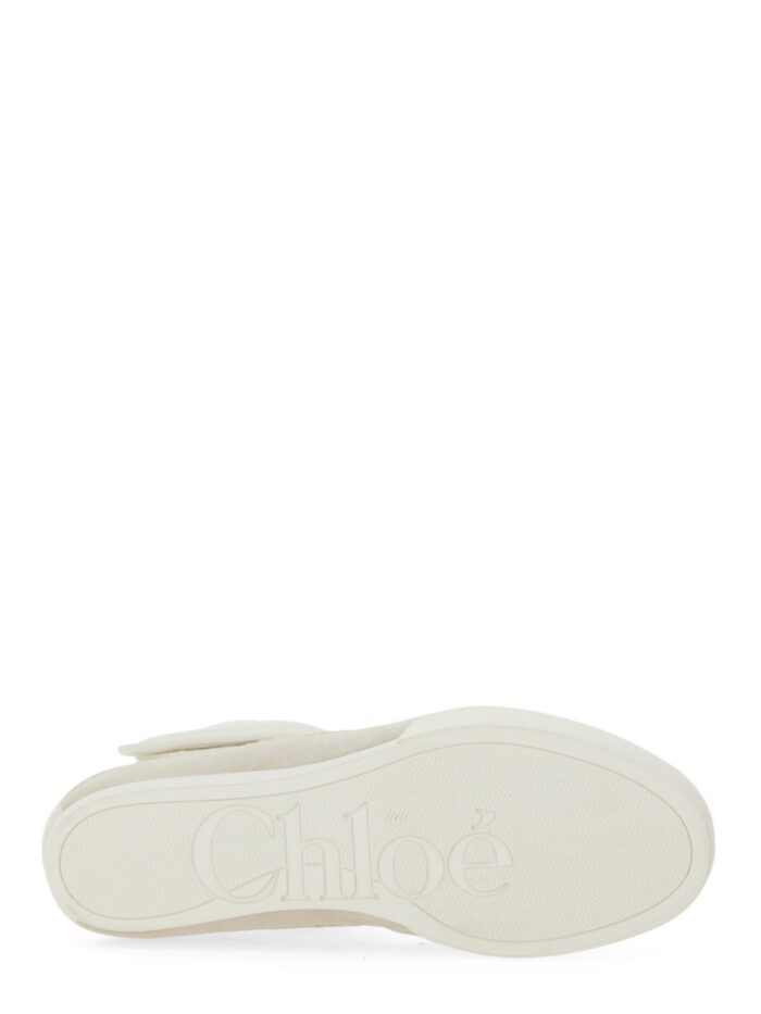 CHLOE' "KICK" ANKLE SNEAKER