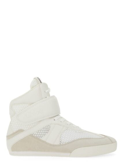 CHLOE' "KICK" ANKLE SNEAKER